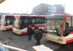 Ulaşımda çile bitiyor